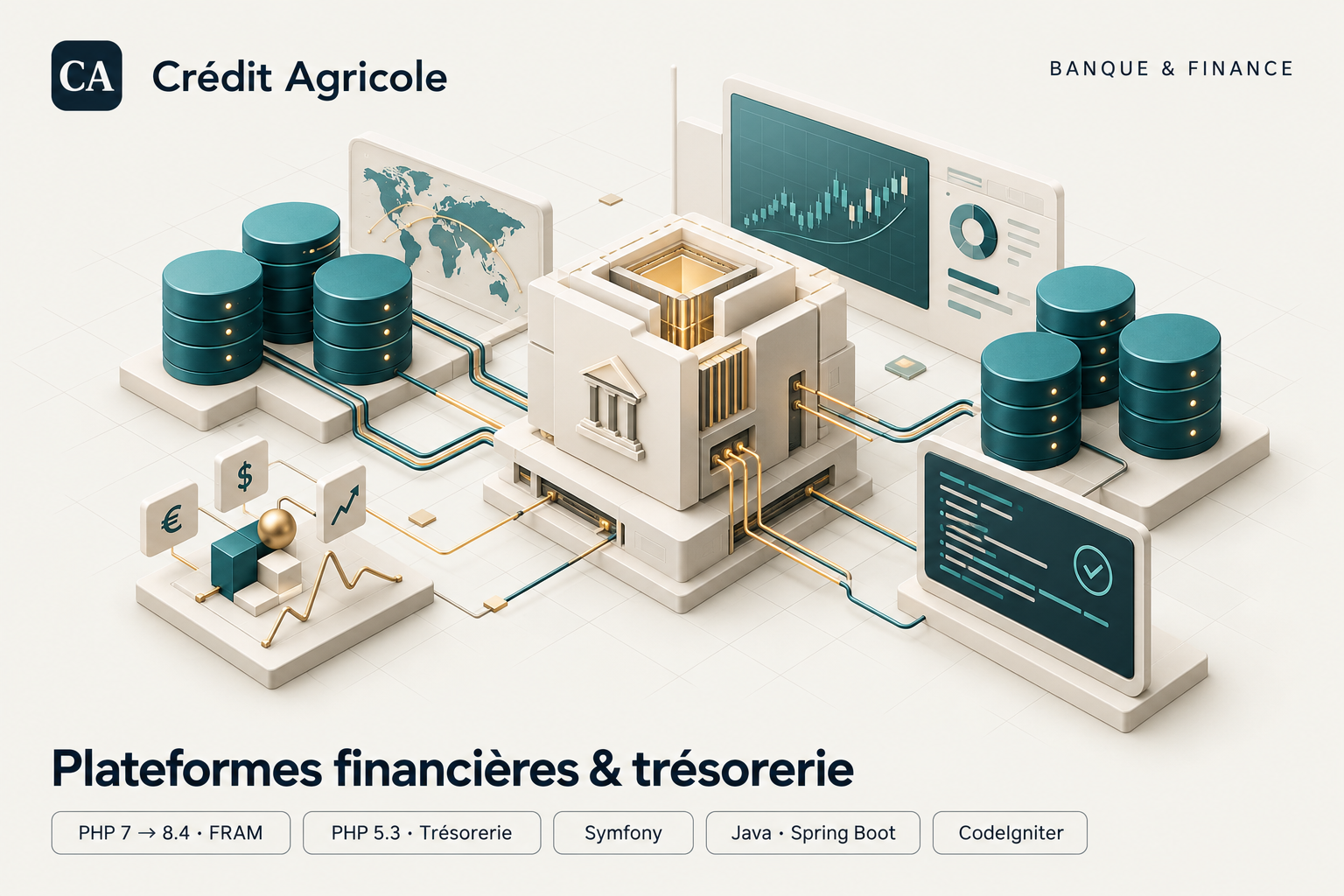 FRAM — Développement et maintenance d’une plateforme de produits dérivés